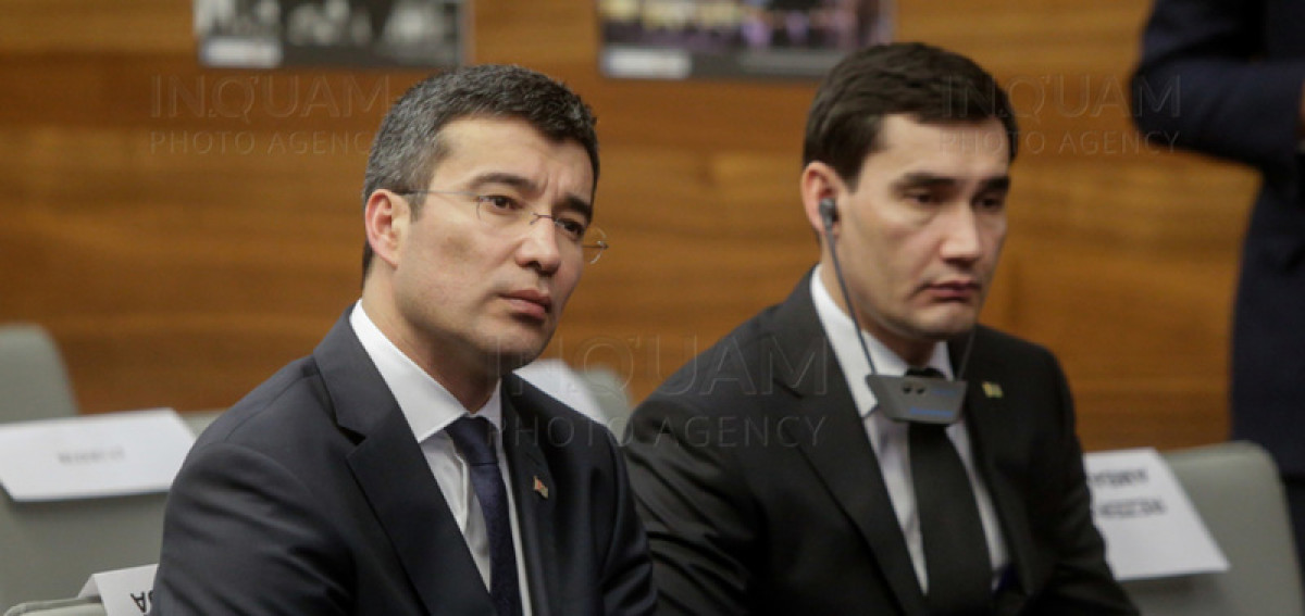  Inquam Photos/George Călin, посол Туркменистана во Франции Шохрат Джумаев