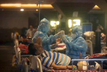 Фотография к новости: Индийский штамм COVID-19 начал приводить к нарушению слуха и гангрене