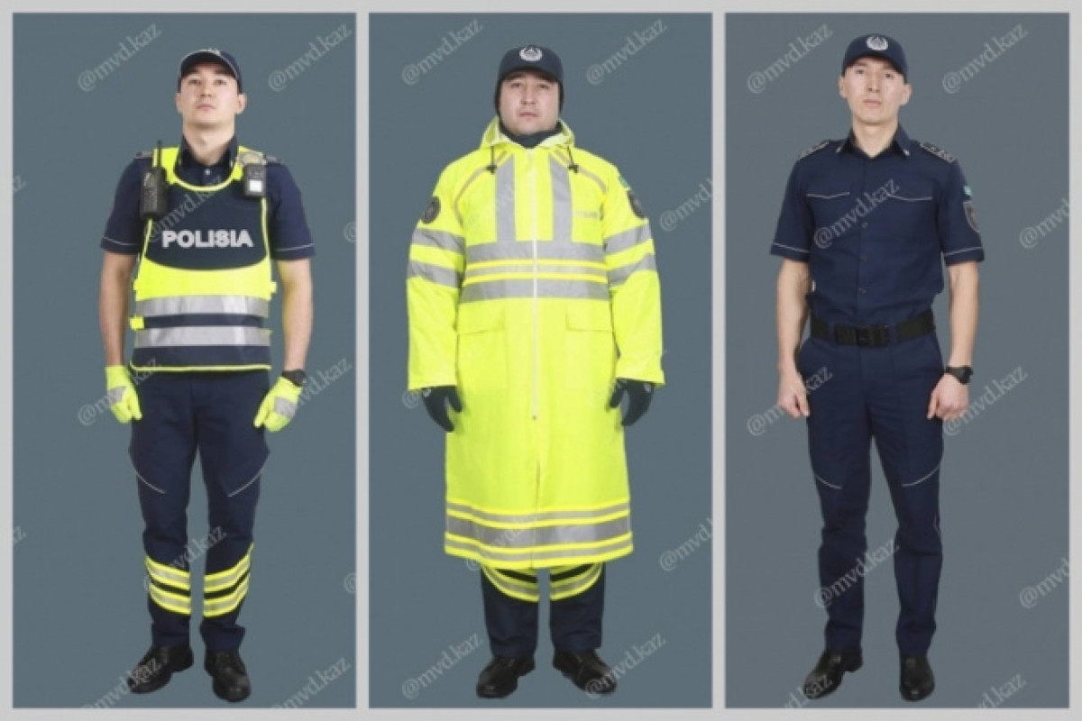 Кроссовки будут носить патрульные полицейские Казахстана