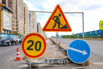 Фотография к новости: Участок проспекта Туран перекроют в Нур-Султане