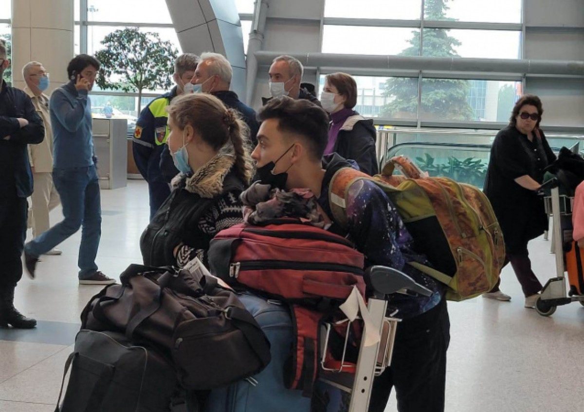 Подробности об эвакуированных из сектора Газа казахстанцах рассказали в МИД