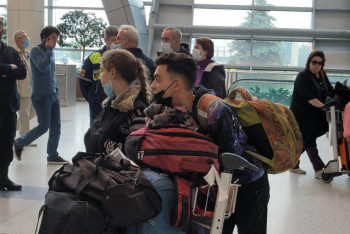 Фотография к новости: Подробности об эвакуированных из сектора Газа казахстанцах рассказали в МИД