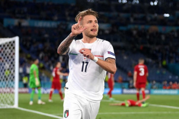 Фотография к новости: Италия разгромила Турцию в матче открытия Евро-2020