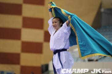 Фотография к новости: Молдир Жанбырбай завоевала лицензию на Олимпийские игры в Токио