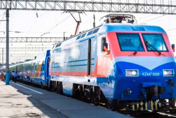 Фотография к новости: Коммерческий поезд запустят до Алаколя с 15 июня