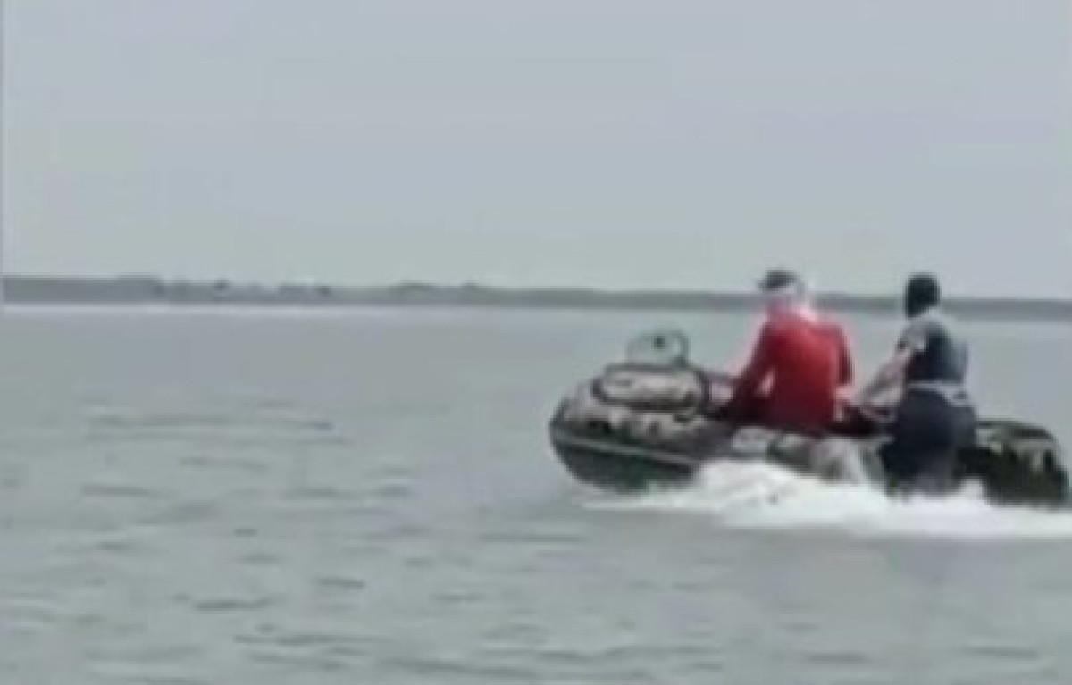 Браконьеры жестоко избили егерей на Шардаринском водохранилище