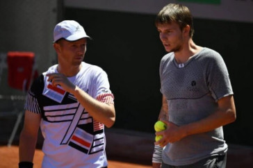 Фотография к новости: Казахстанцы в упорном поединке уступили в историческом финале на "Ролан Гаррос"