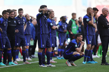 Фотография к новости: Матч между Данией Финляндией возобновляется