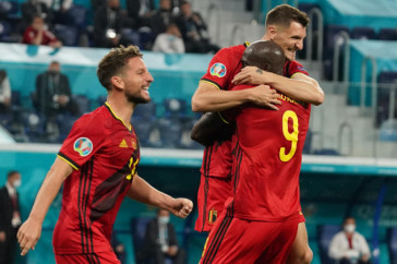 Фотография к новости: Бельгия разгромила сборную России на Евро-2020