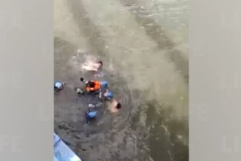 Фотография к новости: Спортсмен утонул во время соревнований по триатлону