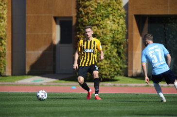 Фотография к новости: Защитник ФК "Кайрат-Жастар" потерял сознание во время матча