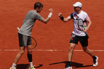 Фотография к новости: Другие сыграли лучше – Бублик и Голубев прокомментировали финальный матч "Ролан Гаррос"