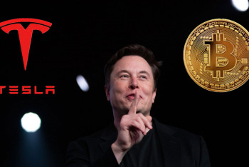 Фотография к новости: Маск сообщил, когда Tesla начнет принимать биткоины