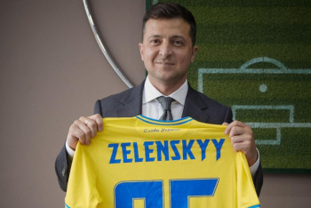 Фотография к новости: Зеленский отреагировал на итоги матча Украина-Нидерланды