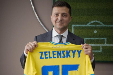 Фотография к новости: Зеленский отреагировал на итоги матча Украина-Нидерланды