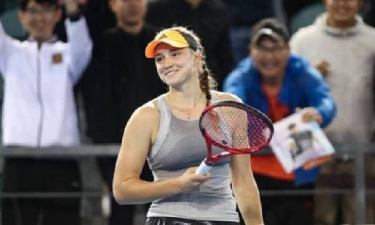 Рыбакина сделала космический рывок в рейтинге WTA