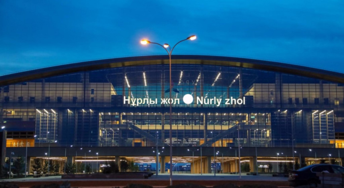 Ashyq внедрят на жд вокзале Нур-Султана