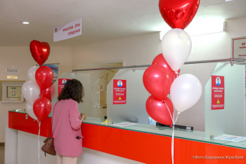 Фотография к новости: Кровная помощь. Фоторепортаж о Дне донора из Нур-Султана