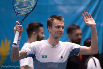 Фотография к новости: Четверо теннисистов представят Казахстан на Олимпиаде в Токио