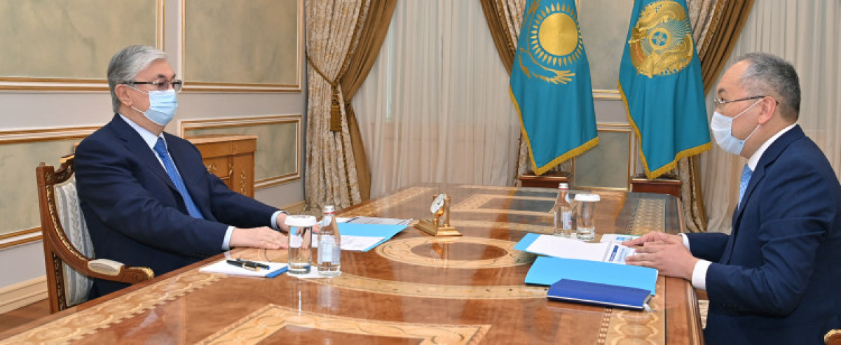 О работе по сокращению уровня "теневой" экономики доложили Токаеву