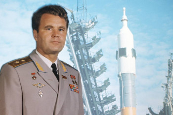 Фотография к новости: Умер старейший советский космонавт из Казахстана Владимир Шаталов