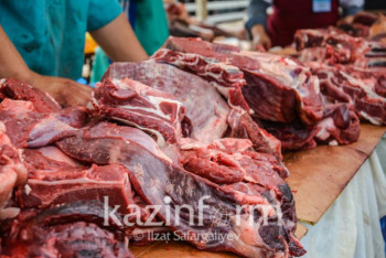 Фотография к новости: Осенью мясо в Казахстане может резко подорожать – "Атамекен"