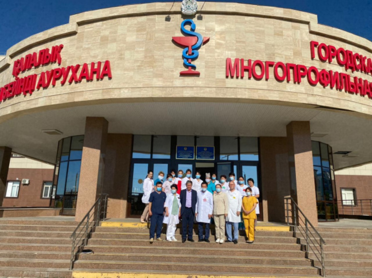 Начаты клинические исследования еще одной казахстанской вакцины от КВИ