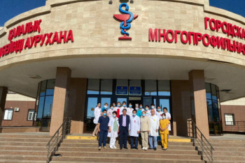 Фотография к новости: Начаты клинические исследования еще одной казахстанской вакцины от КВИ