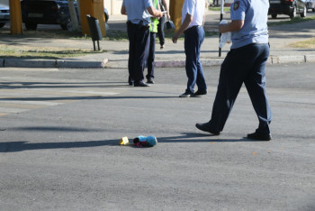 Фотография к новости: Водитель сбил насмерть велосипедистку в Костанае