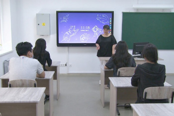 Фотография к новости: Выпускница школы из Алматы выиграла стажировку в NASA