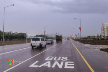 Фотография к новости: Еще на нескольких улицах Нур-Султана появится Bus Lane