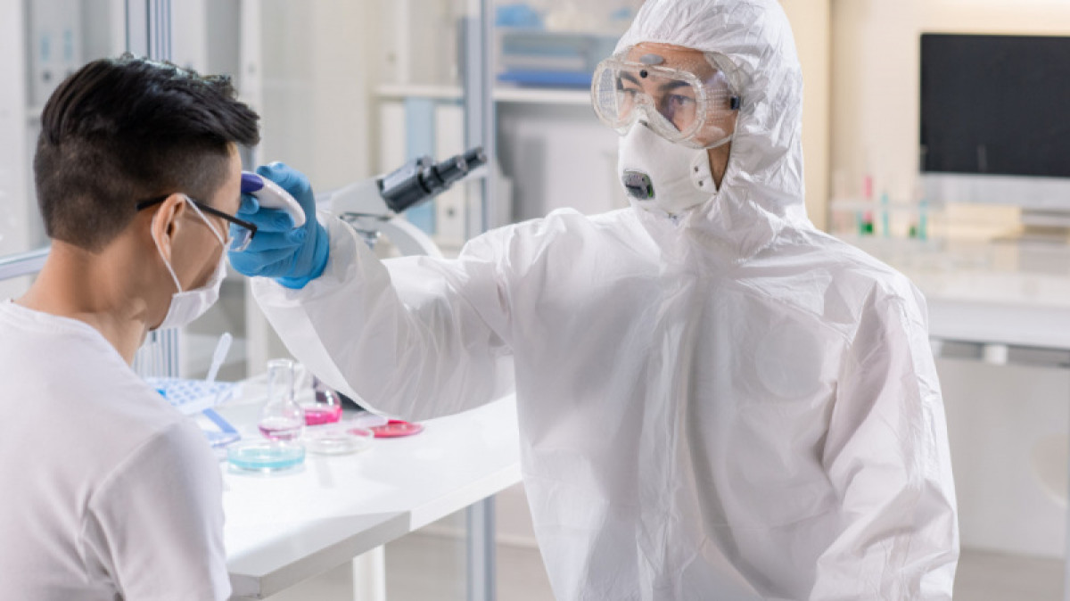 Порядка 800 человек в РК повторно заболели коронавирусом