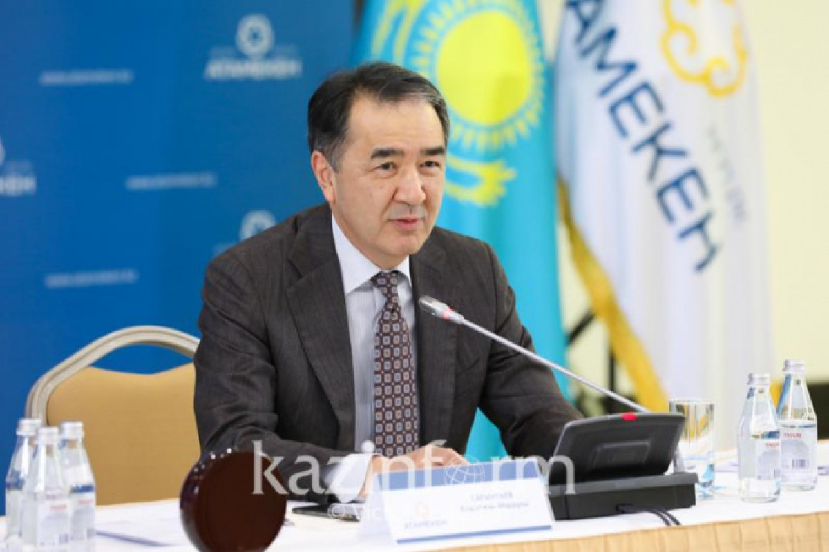 Перейти Алматы в "зеленую" зону помогли вакцинация и карантин - Сагинтаев