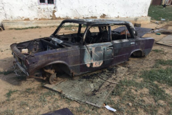 Фотография к новости: Ребенок сгорел в авто в селе в Актюбинской области