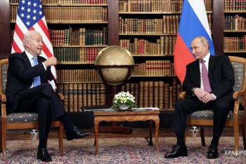 Фотография к новости: Опубликовано совместное заявление Путина и Байдена