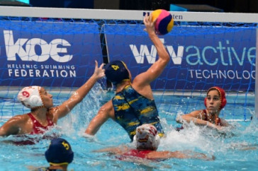 Фотография к новости: Сборная Казахстана по водному поло вышла в четвертьфинал мировой лиги