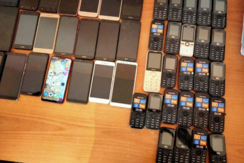 Фотография к новости: Заключенным колонии пытались продать смартфоны в Жамбылской области