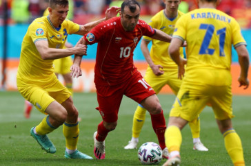 Фотография к новости: Украина одержала первую победу на ЕURO 2020