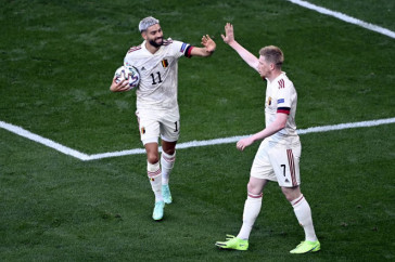 Фотография к новости: Вышедший на замену Де Брейне принес Бельгии путевку в плей-офф Евро-2020