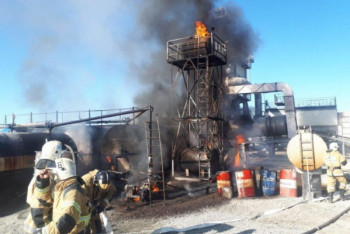 Фотография к новости: Битумный завод едва не взорвался в ВКО