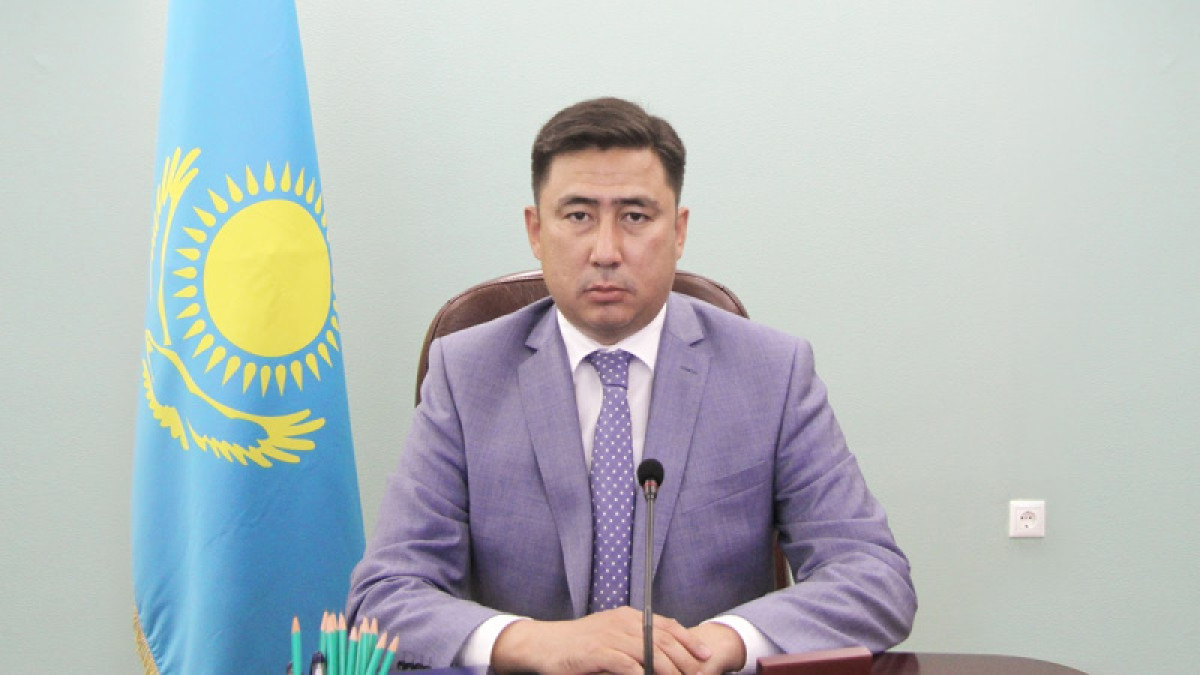 Батырбек Абдильдин назначен руководителем аппарата Минздрава РК