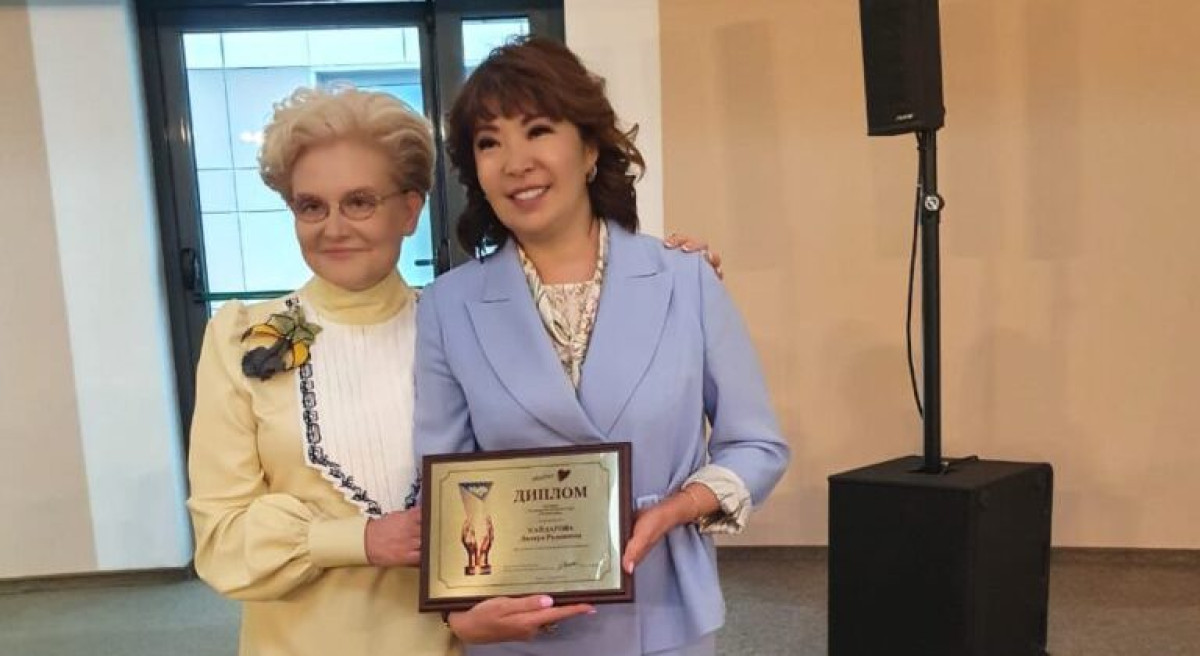 Казахстанский онколог стала лауреатом главной медицинской премии России