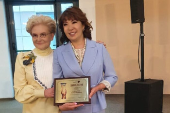 Фотография к новости: Казахстанский онколог стала лауреатом главной медицинской премии России