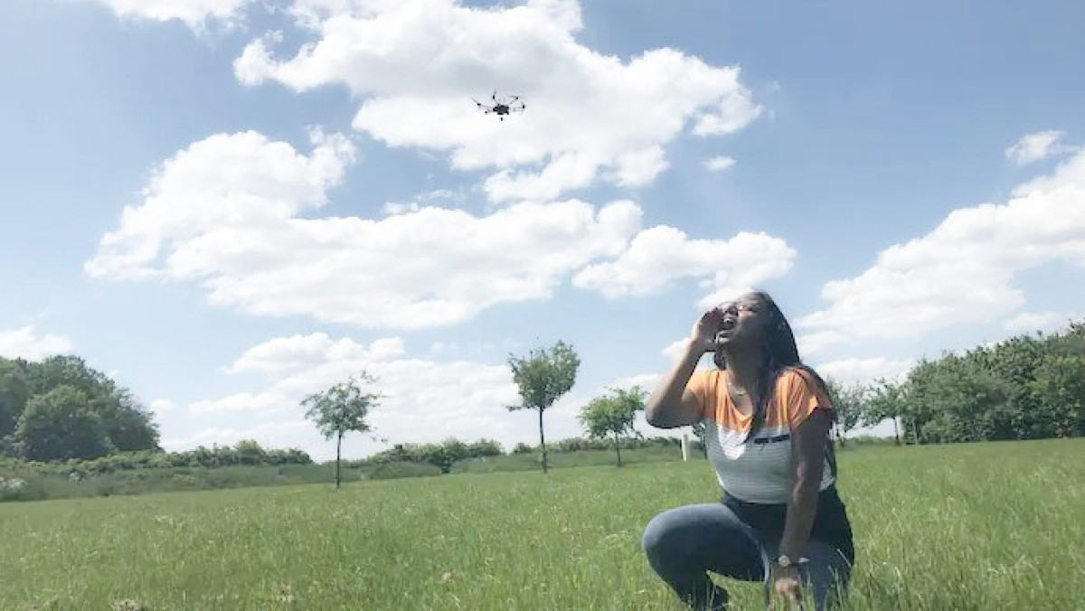 Дроны стали находить людей по звуку их голоса