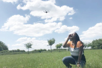 Фотография к новости: Дроны стали находить людей по звуку их голоса