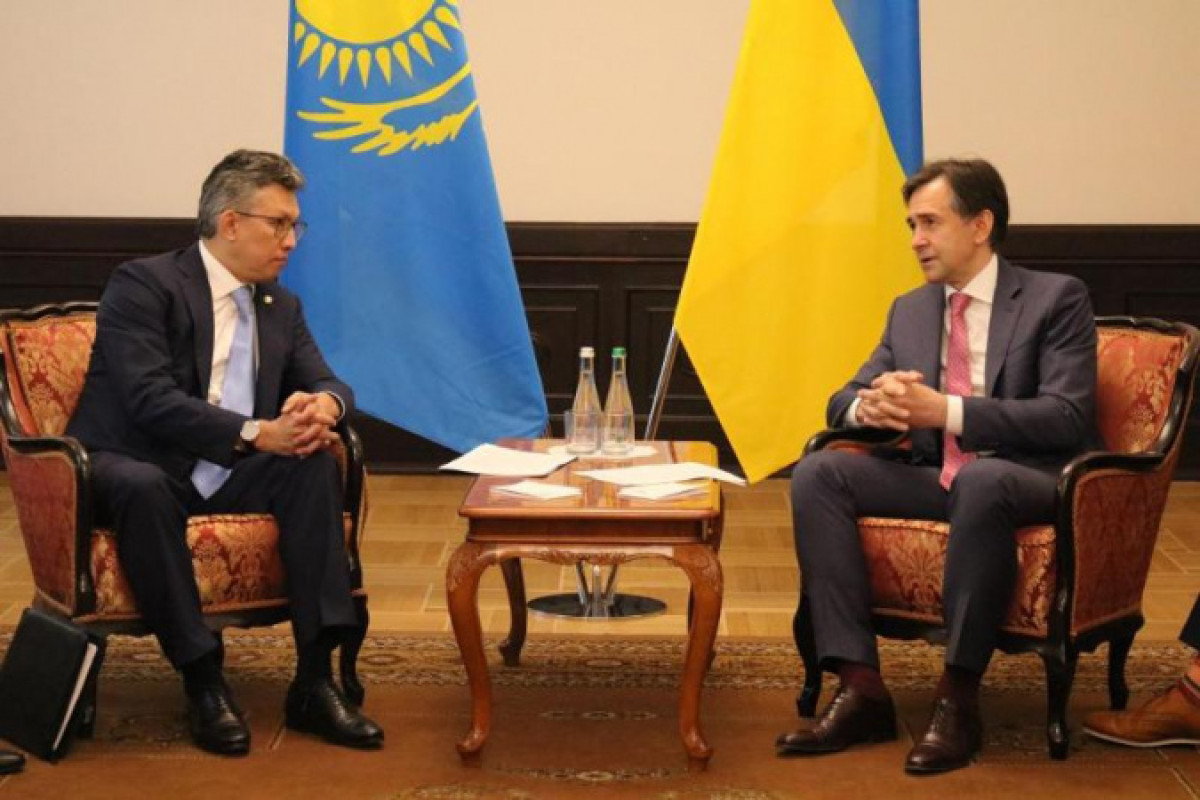 Украина заинтересована в совместном с Казахстаном производстве автомобилей