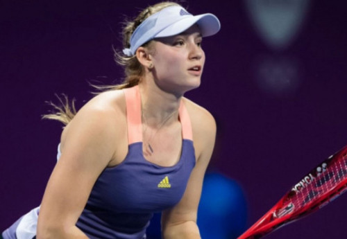 Фотография к новости: "Рада, что смогу представить Казахстан на Олимпиаде" - Елена Рыбакина