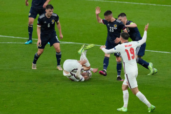 Фотография к новости: Англия и Шотландия сыграли вничью на Евро-2020