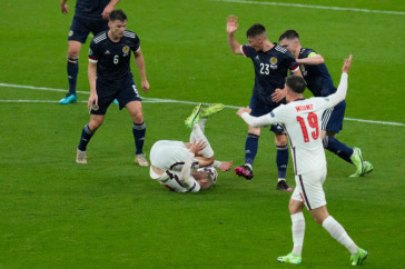 Фотография к новости: Англия и Шотландия сыграли вничью на Евро-2020