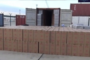 Фотография к новости: Пресечена контрабанда сигарет на 1,7 миллиарда тенге из Ирана в Мангистау